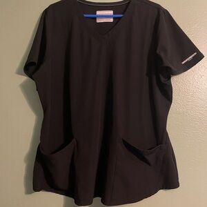 Sketchers 2XL stretch scrub black